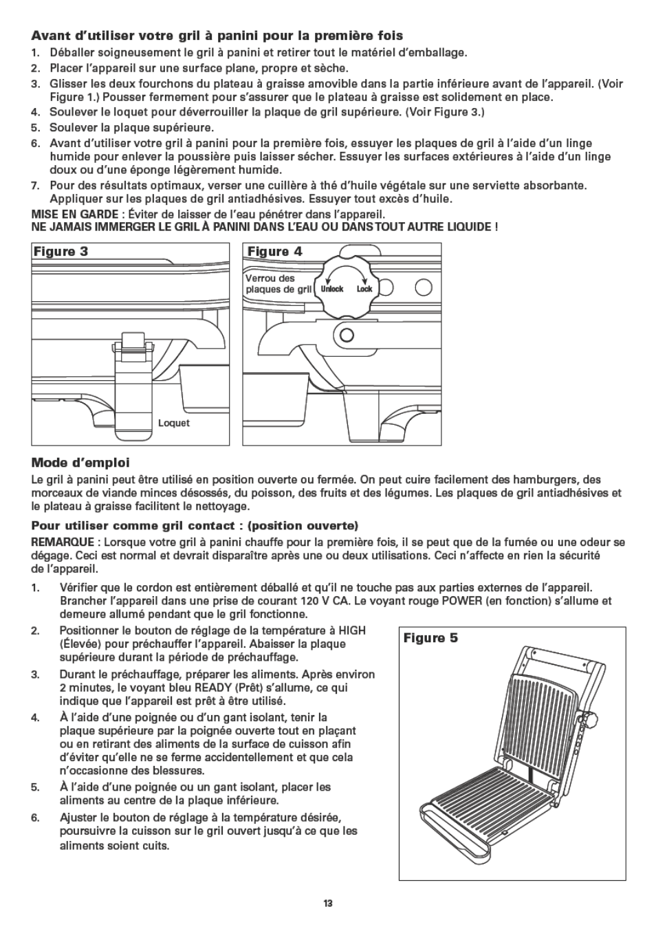 BELLA 13267 Panini Maker User Manual | Page 15 / 28