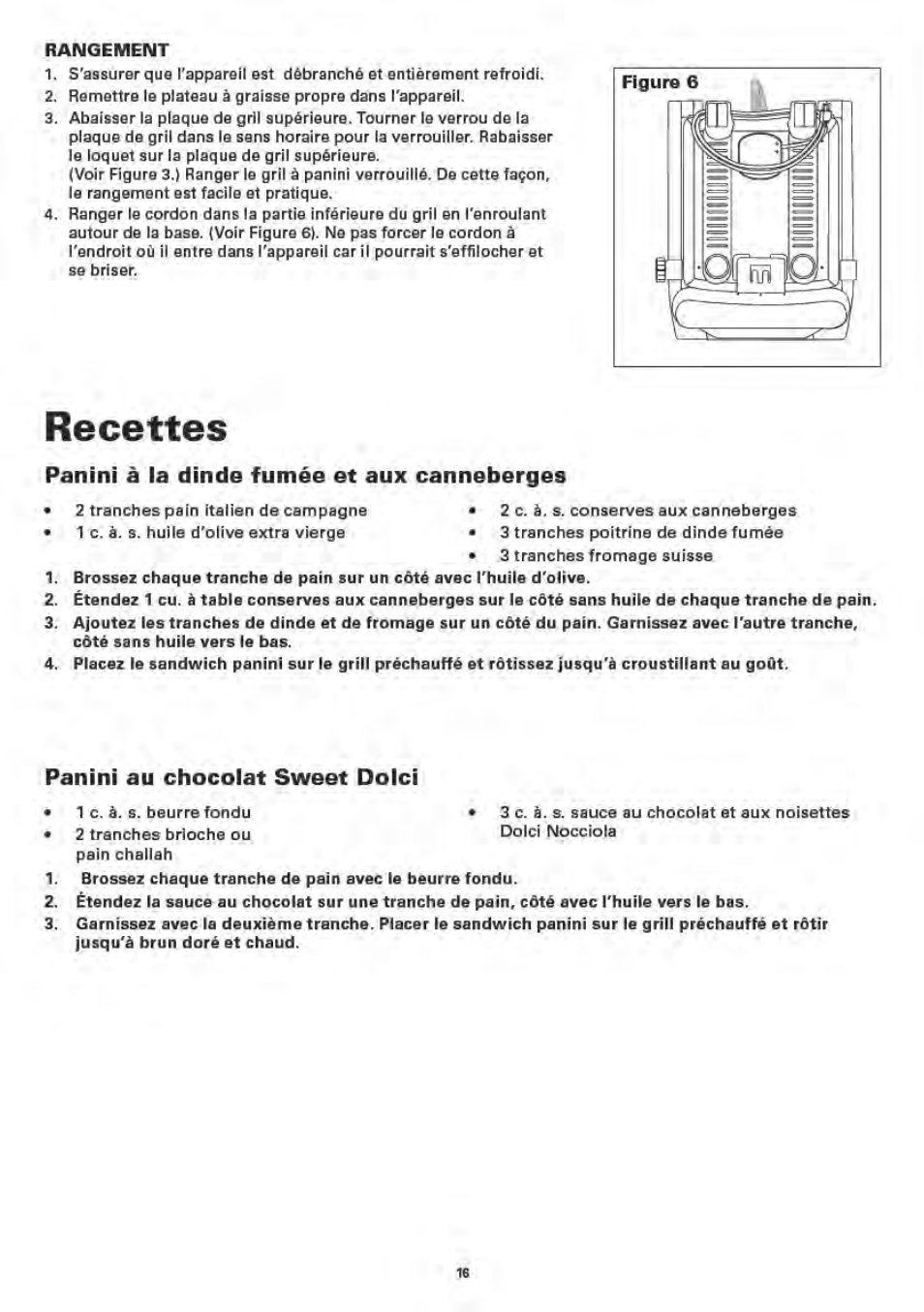 BELLA 13267 Panini Maker User Manual | Page 18 / 28