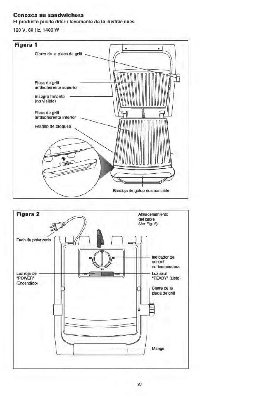 BELLA 13267 Panini Maker User Manual | Page 22 / 28