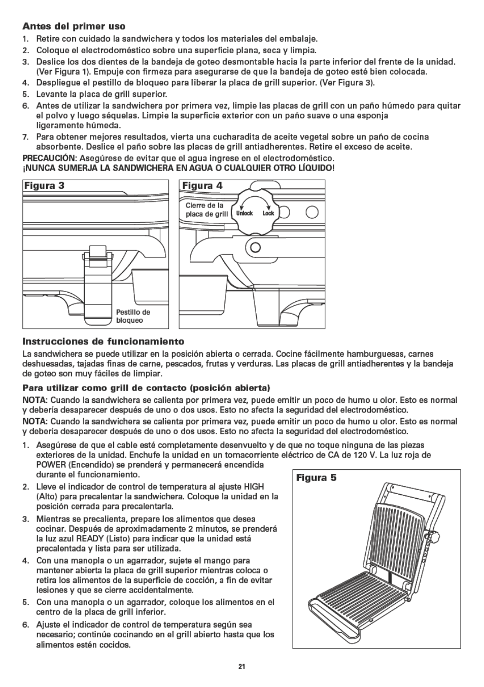 BELLA 13267 Panini Maker User Manual | Page 23 / 28