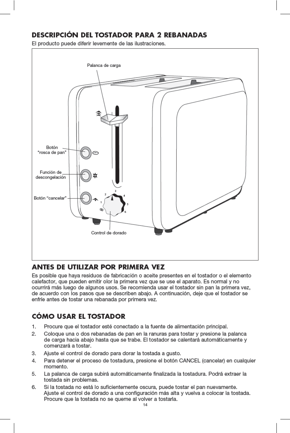 BELLA 13780 Diamonds Collection 2-Slice Toaster User Manual | Page 15 / 18