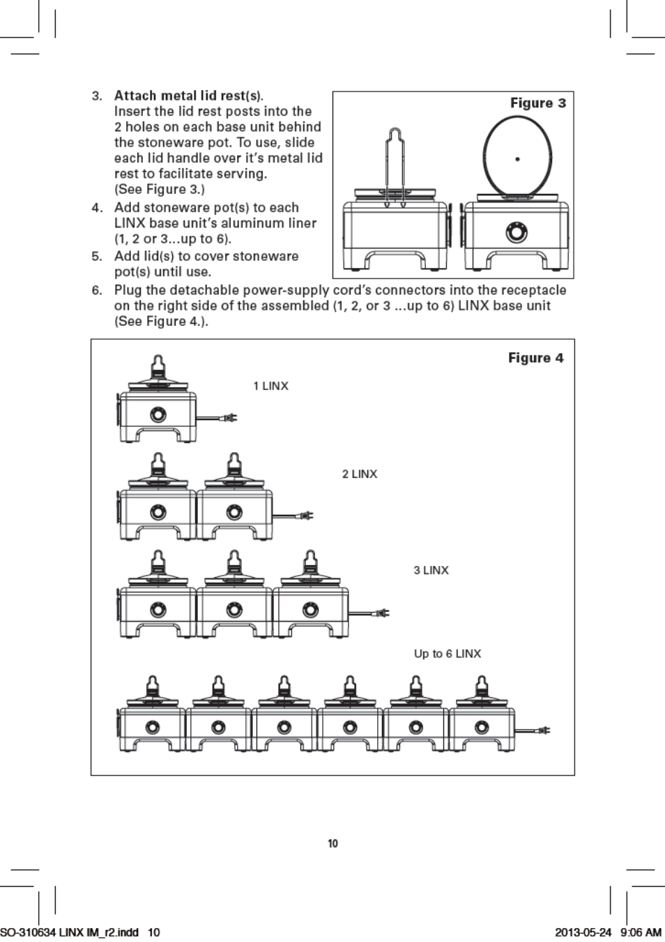 BELLA 14013 2 X 2.5QT Linkable Slow Cooker System User Manual | Page 11 / 53