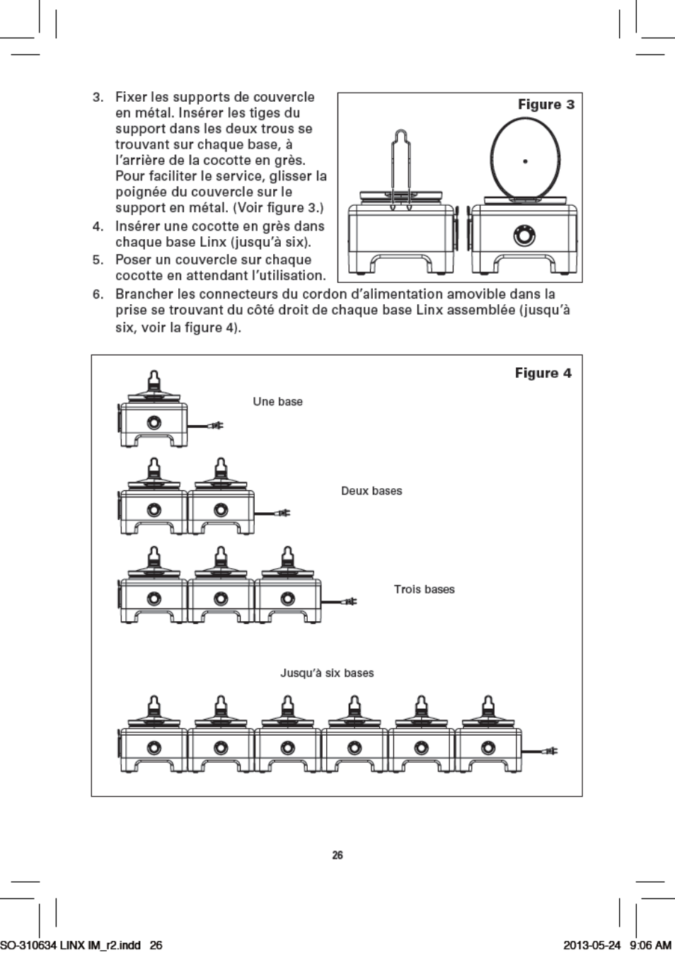 BELLA 14013 2 X 2.5QT Linkable Slow Cooker System User Manual | Page 27 / 53