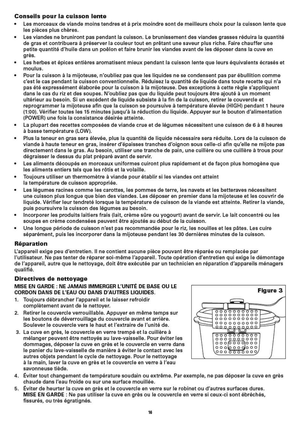 BELLA 13722 6QT Portable Slow Cooker Programmable User Manual | Page 18 / 32