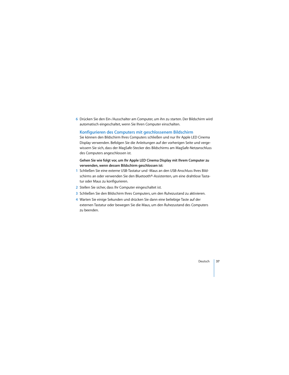Apple LED Cinema Display (2008) User Manual | Page 37 / 122