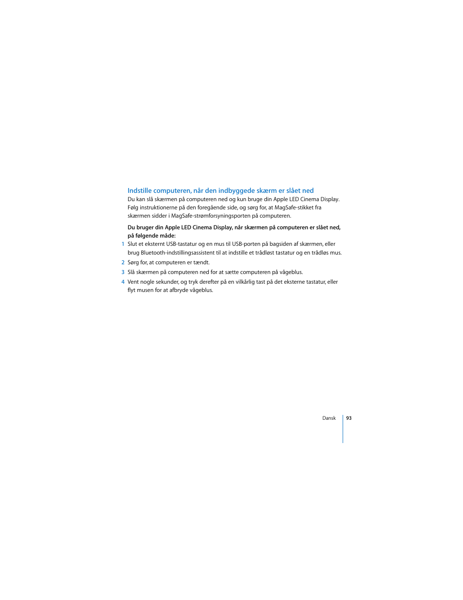 Apple LED Cinema Display (2008) User Manual | Page 93 / 122