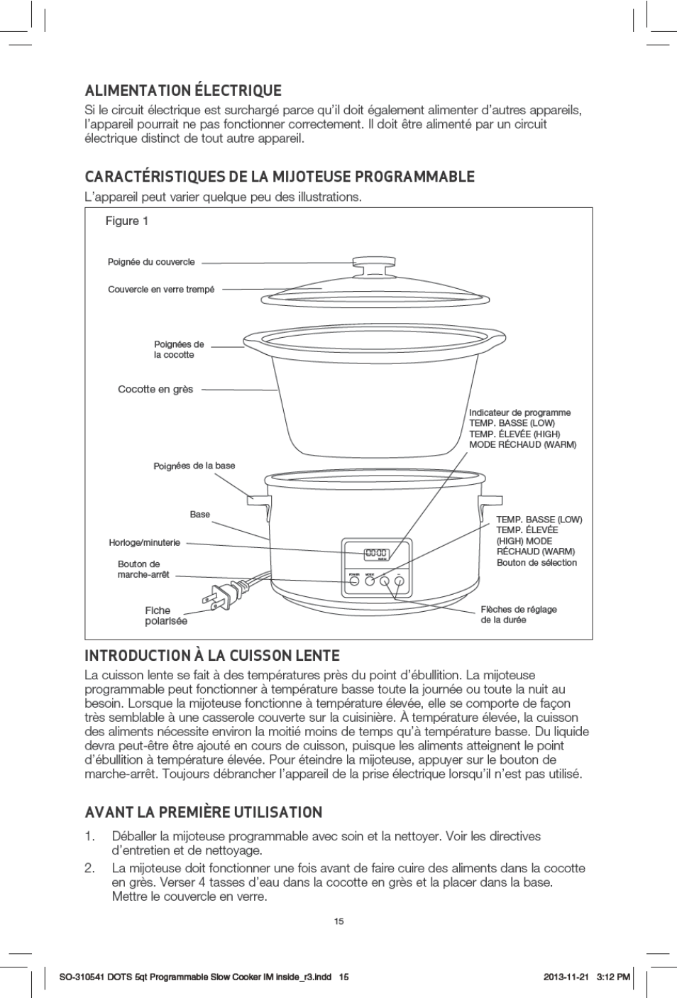 BELLA 13963 Dots Collection 5QT Programmable Slow Cooker User Manual | Page 16 / 37