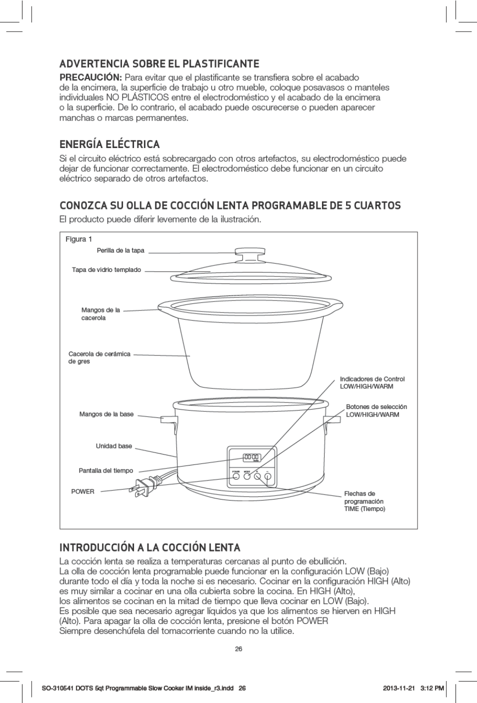 BELLA 13963 Dots Collection 5QT Programmable Slow Cooker User Manual | Page 27 / 37