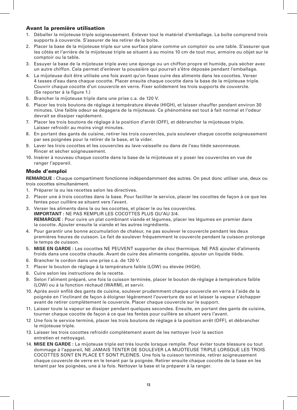 BELLA 13697 Cordless Warming Tray User Manual | Page 15 / 28