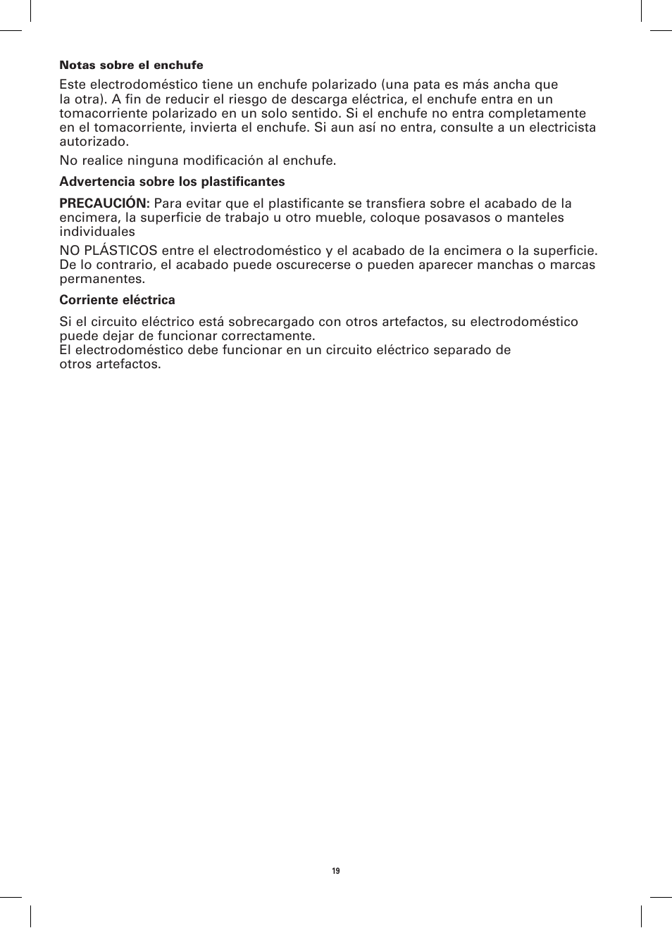 BELLA 13697 Cordless Warming Tray User Manual | Page 21 / 28