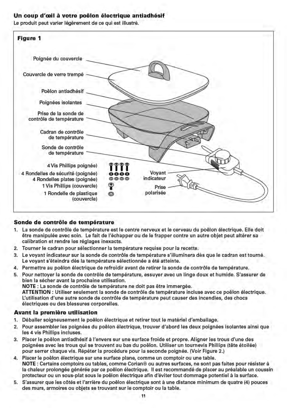 BELLA 13820 12 X 12 Electric Skillet User Manual | Page 13 / 26