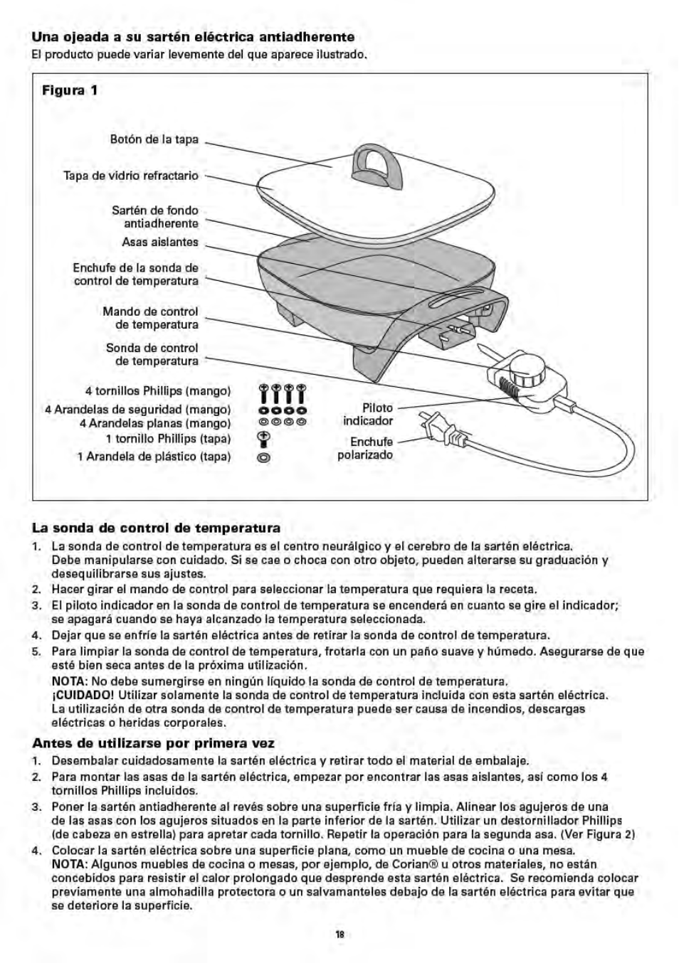 BELLA 13820 12 X 12 Electric Skillet User Manual | Page 20 / 26