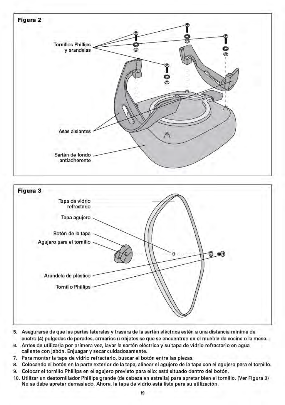 BELLA 13820 12 X 12 Electric Skillet User Manual | Page 21 / 26