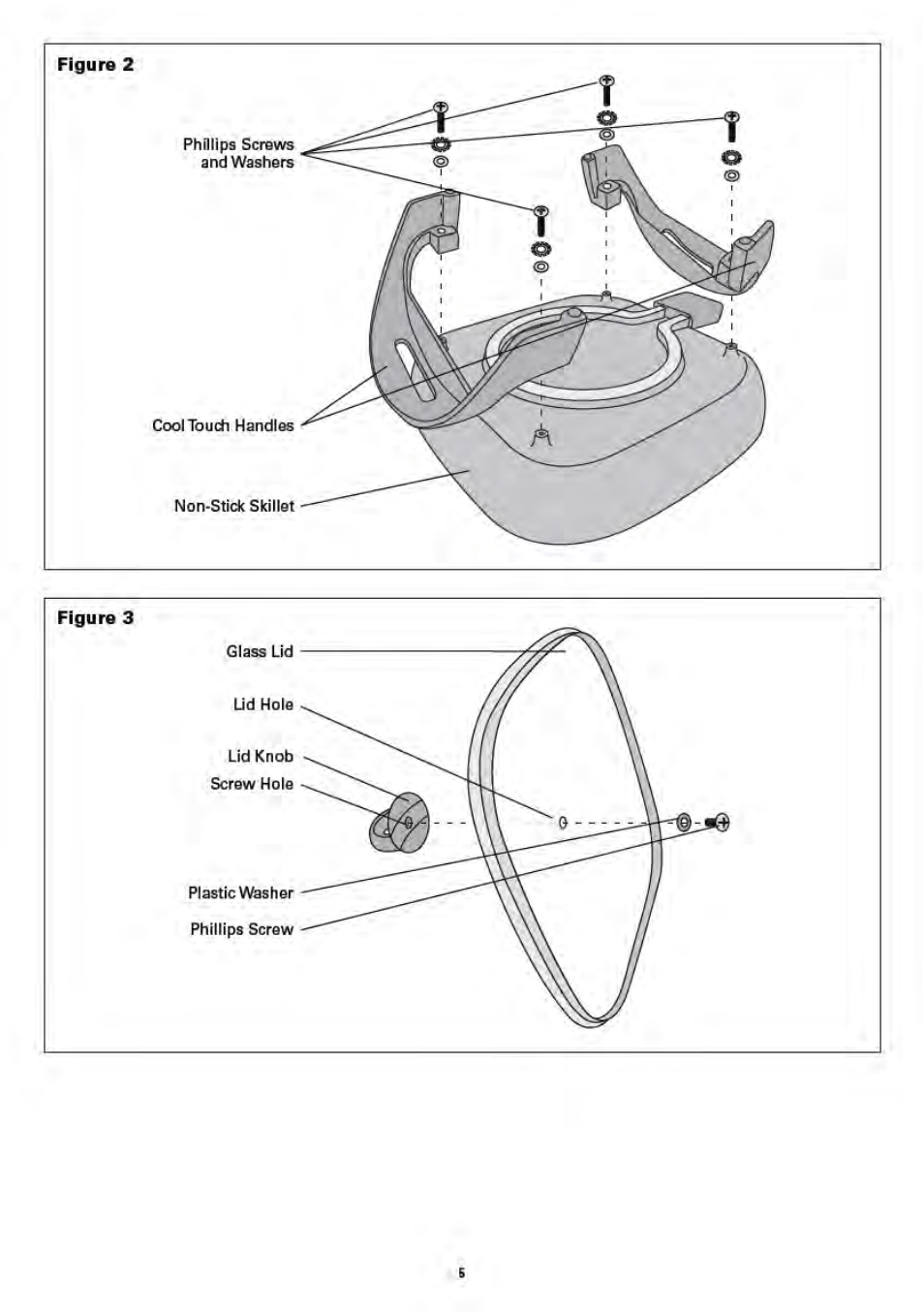 BELLA 13820 12 X 12 Electric Skillet User Manual | Page 7 / 26