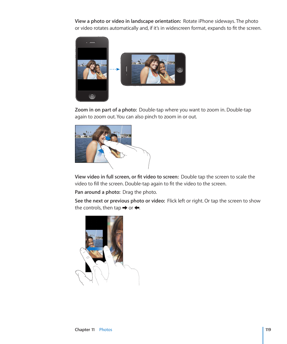 Apple iPhone 4G User Manual | Page 119 / 274