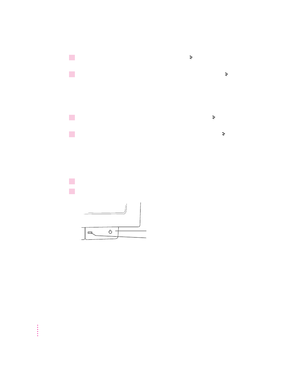 Turning the monitor on | Apple Multiple Scan 20 Display User Manual | Page 16 / 55