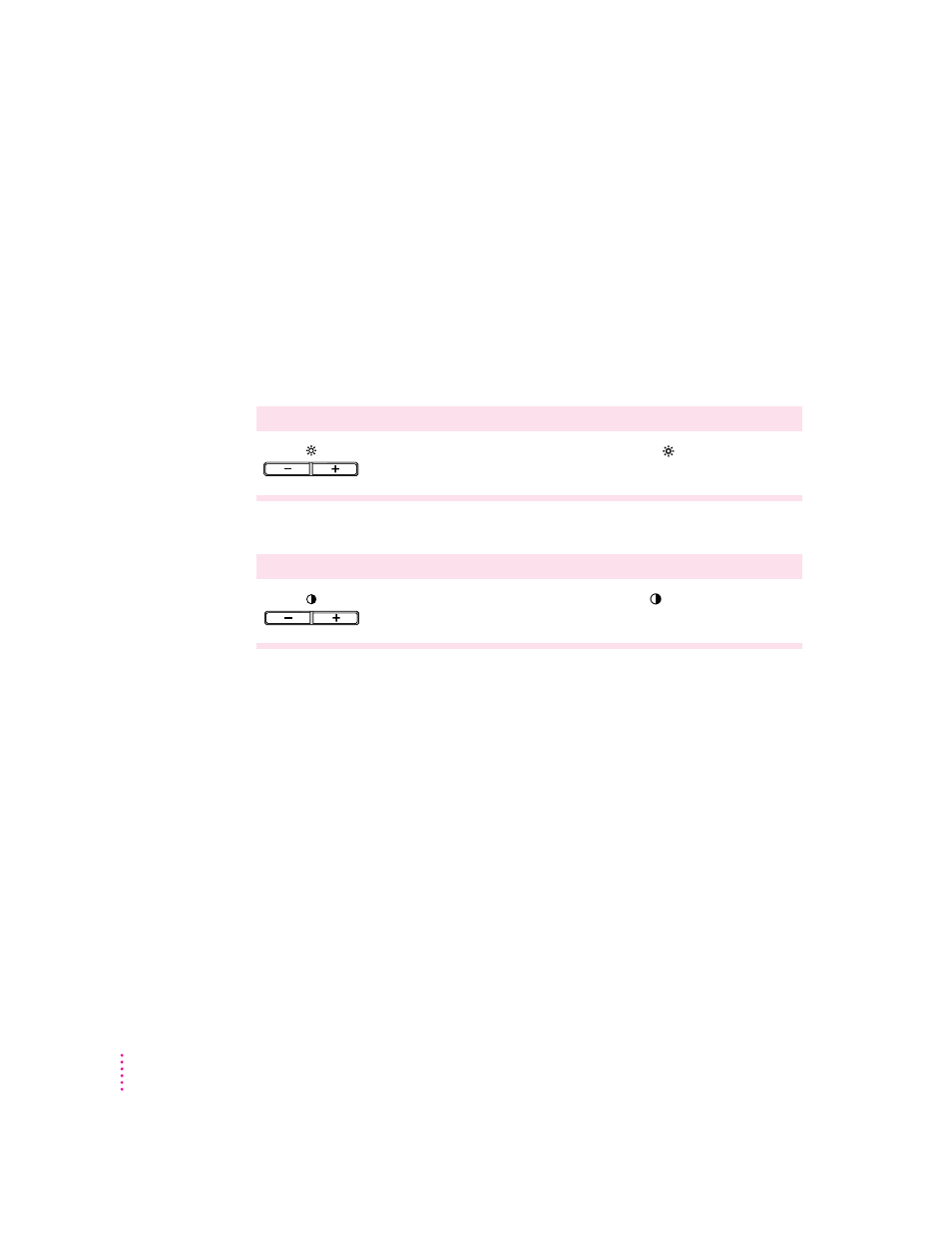 Making adjustments to the picture | Apple Multiple Scan 20 Display User Manual | Page 30 / 55