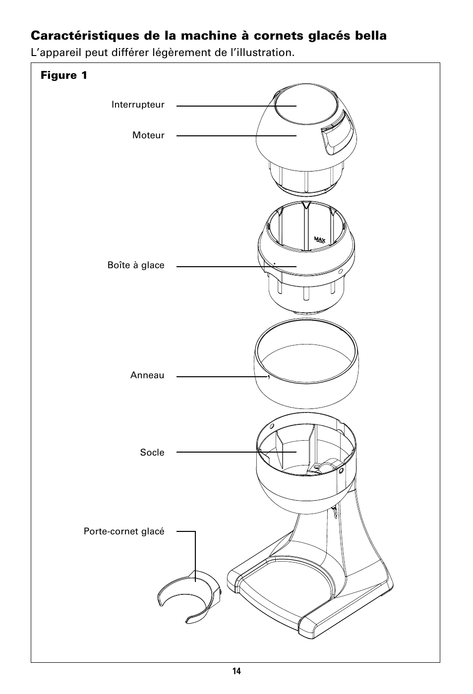 BELLA 13971 Snow Cone Maker User Manual | Page 16 / 30
