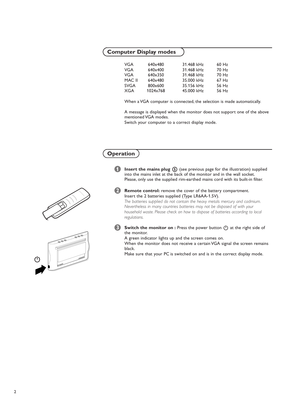 Apple Mac Monitor User Manual | Page 2 / 4