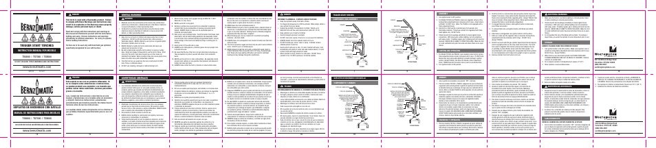 BernzOmatic TS7000 User Manual | 2 pages