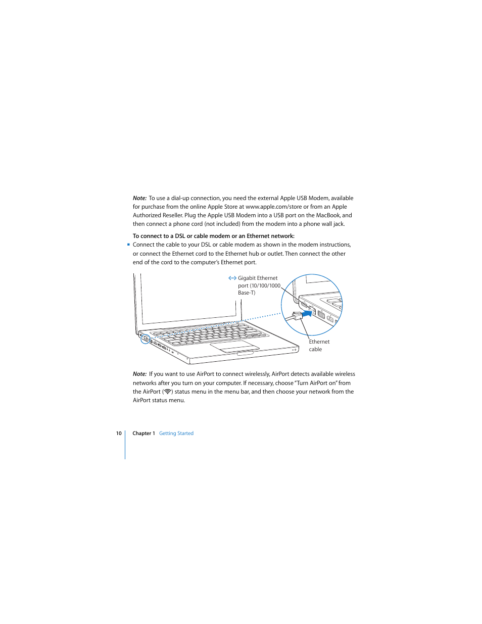 Apple MACBOOK User Manual | Page 10 / 138