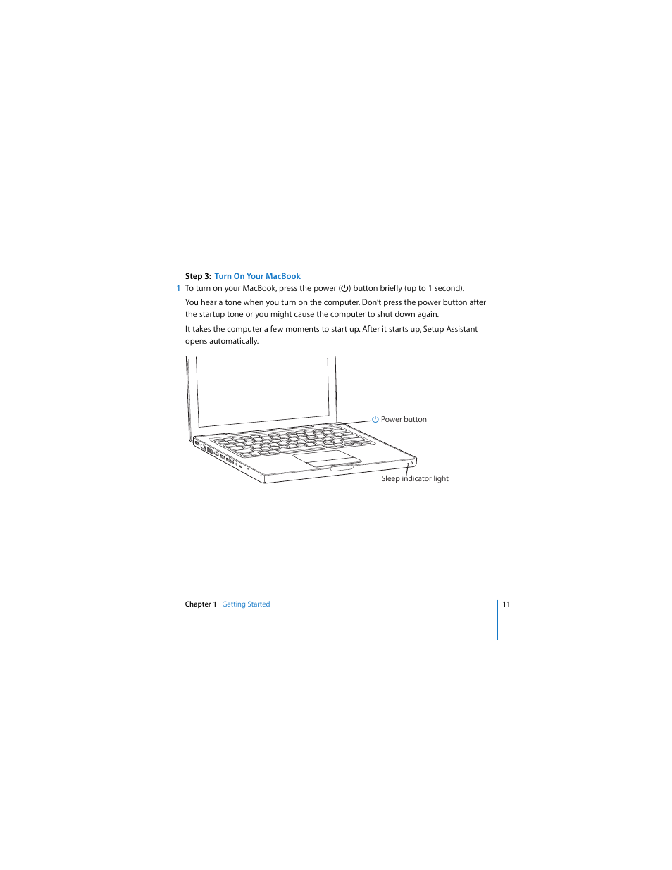 Apple MACBOOK User Manual | Page 11 / 138