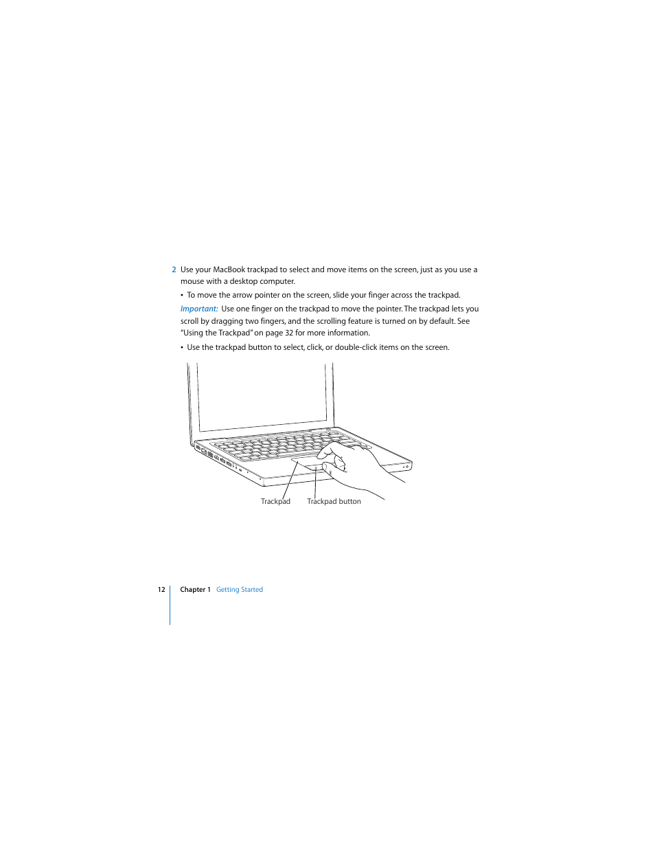 Apple MACBOOK User Manual | Page 12 / 138