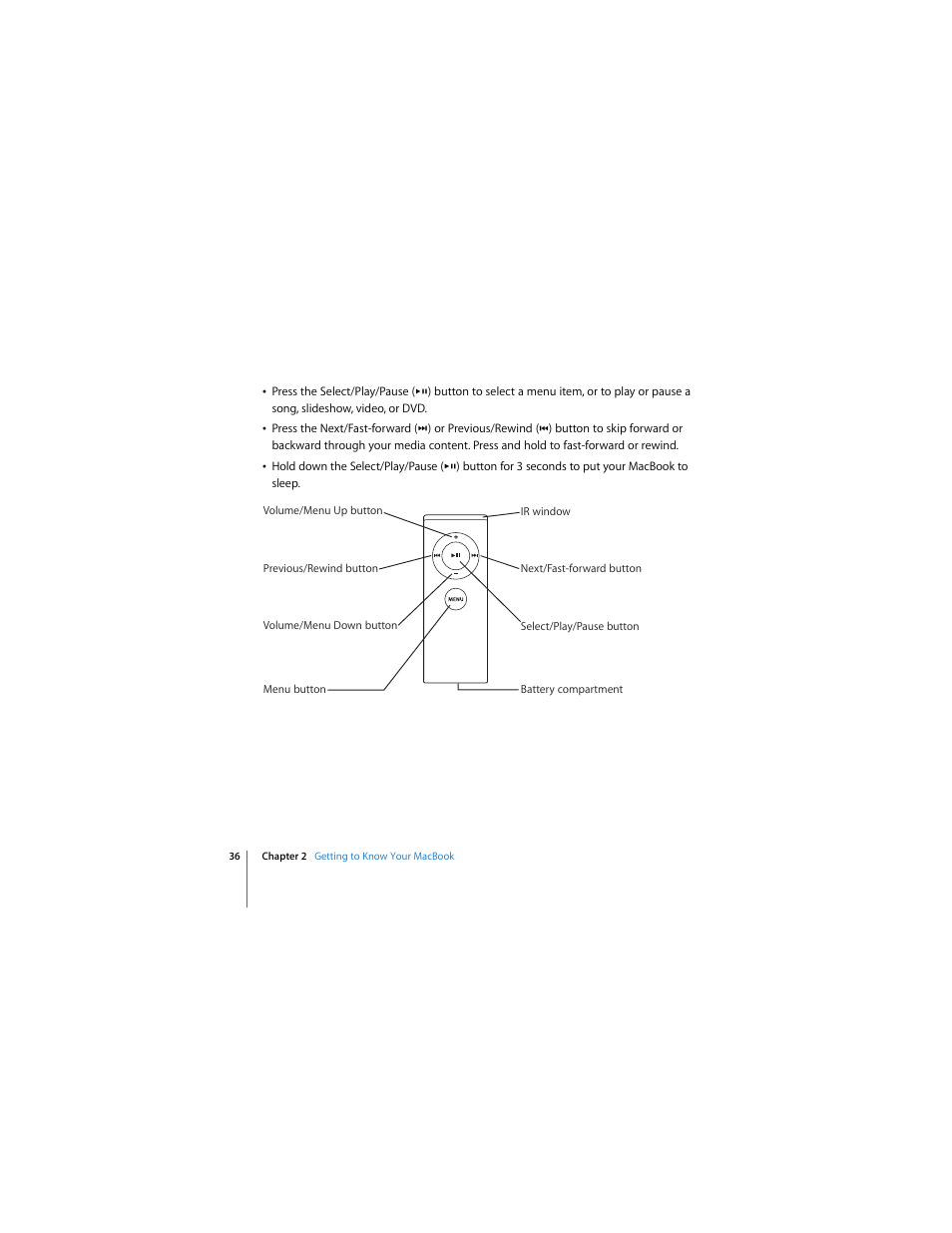 Apple MACBOOK User Manual | Page 36 / 138