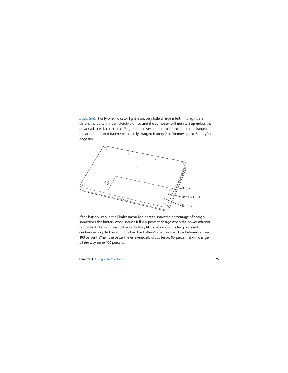 Apple MACBOOK User Manual | Page 75 / 138