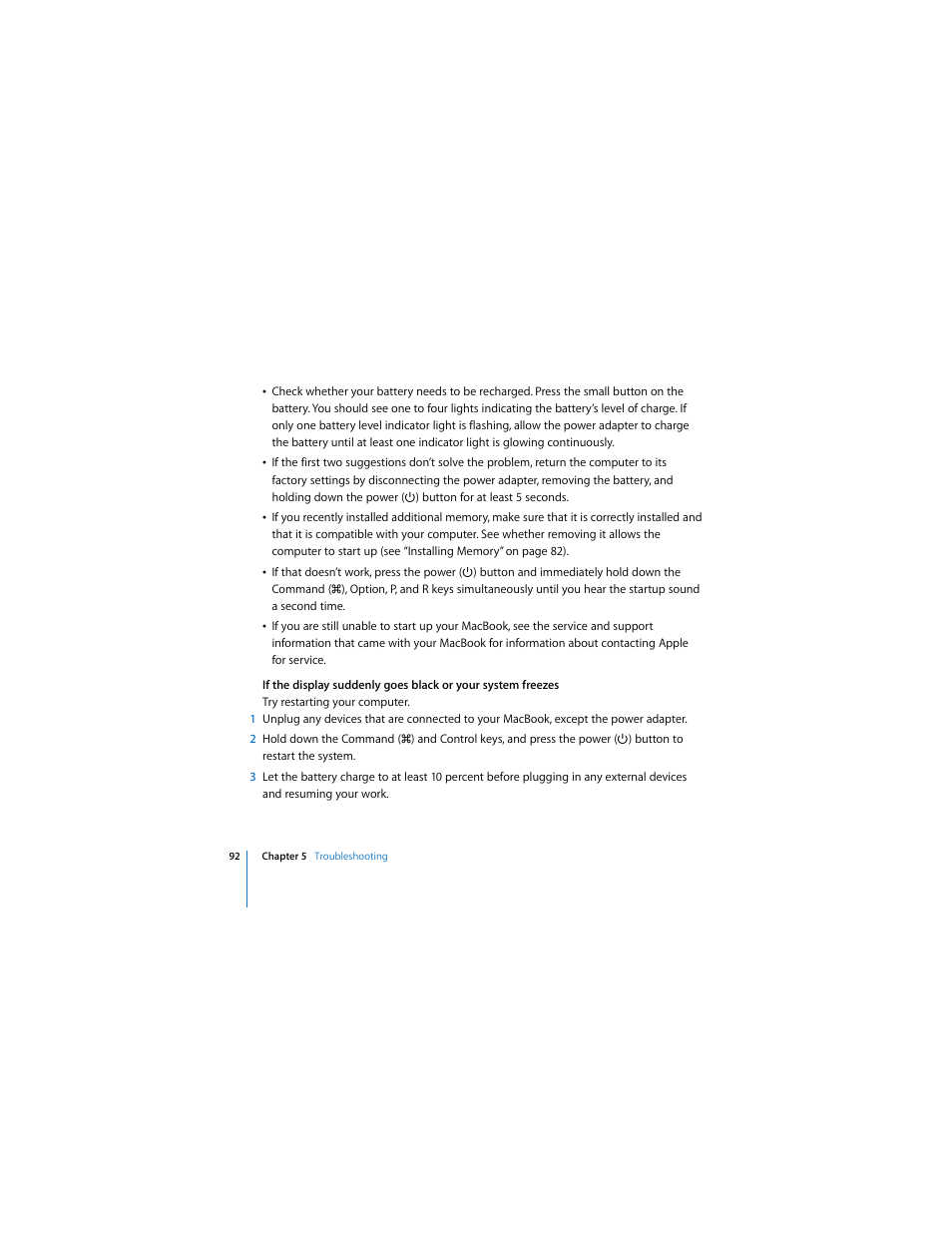 Apple MACBOOK User Manual | Page 92 / 138