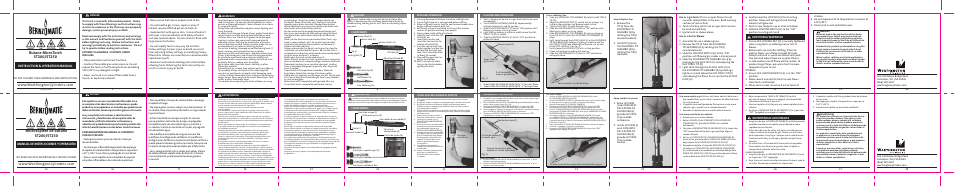 BernzOmatic ST250K User Manual | 2 pages