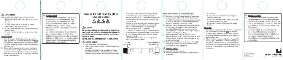 BernzOmatic GHA-120 User Manual | Page 2 / 2