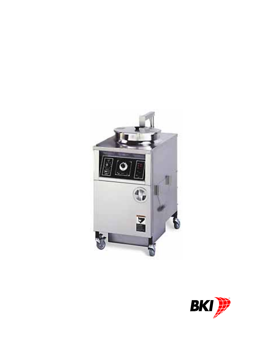 BKI ALF-FC Automatic Lift Fryer User Manual | 32 pages