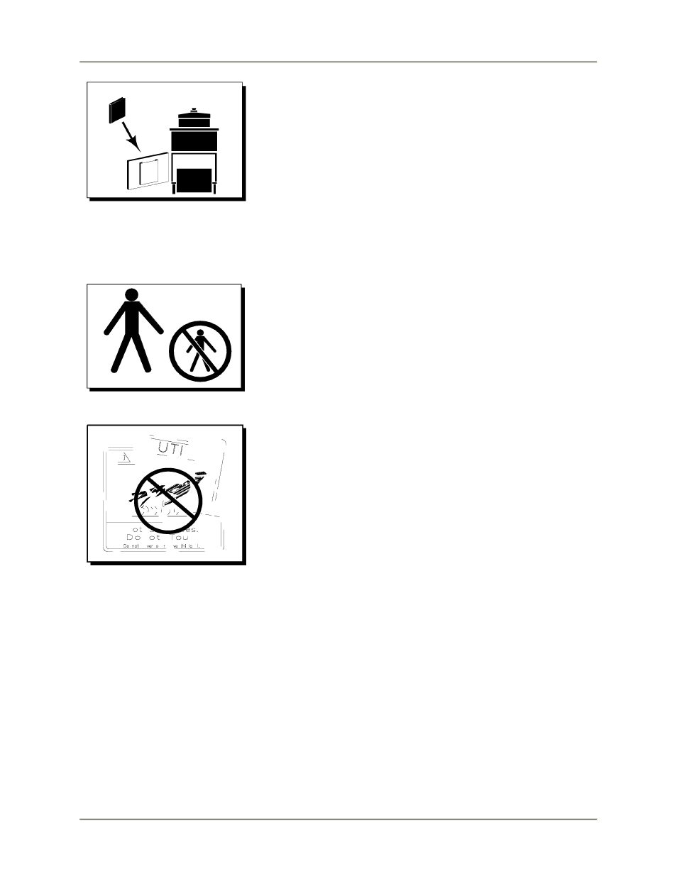 Keep this manual with the equipment, Protect children, Keep safety labels clean and in good condition | BKI ALF-FC Automatic Lift Fryer User Manual | Page 8 / 32