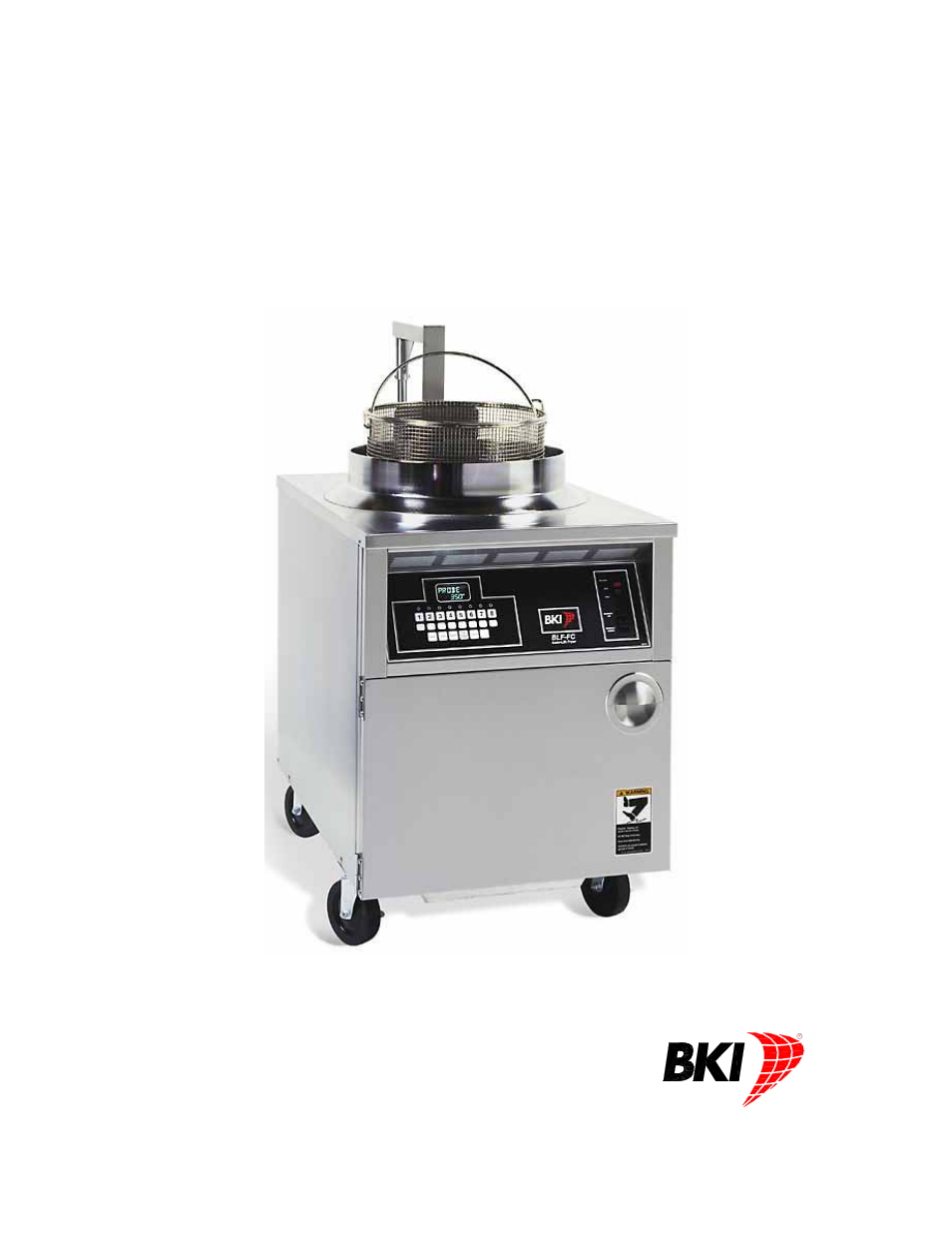 BKI BLF-FC Automatic Lift Fryer User Manual | 32 pages