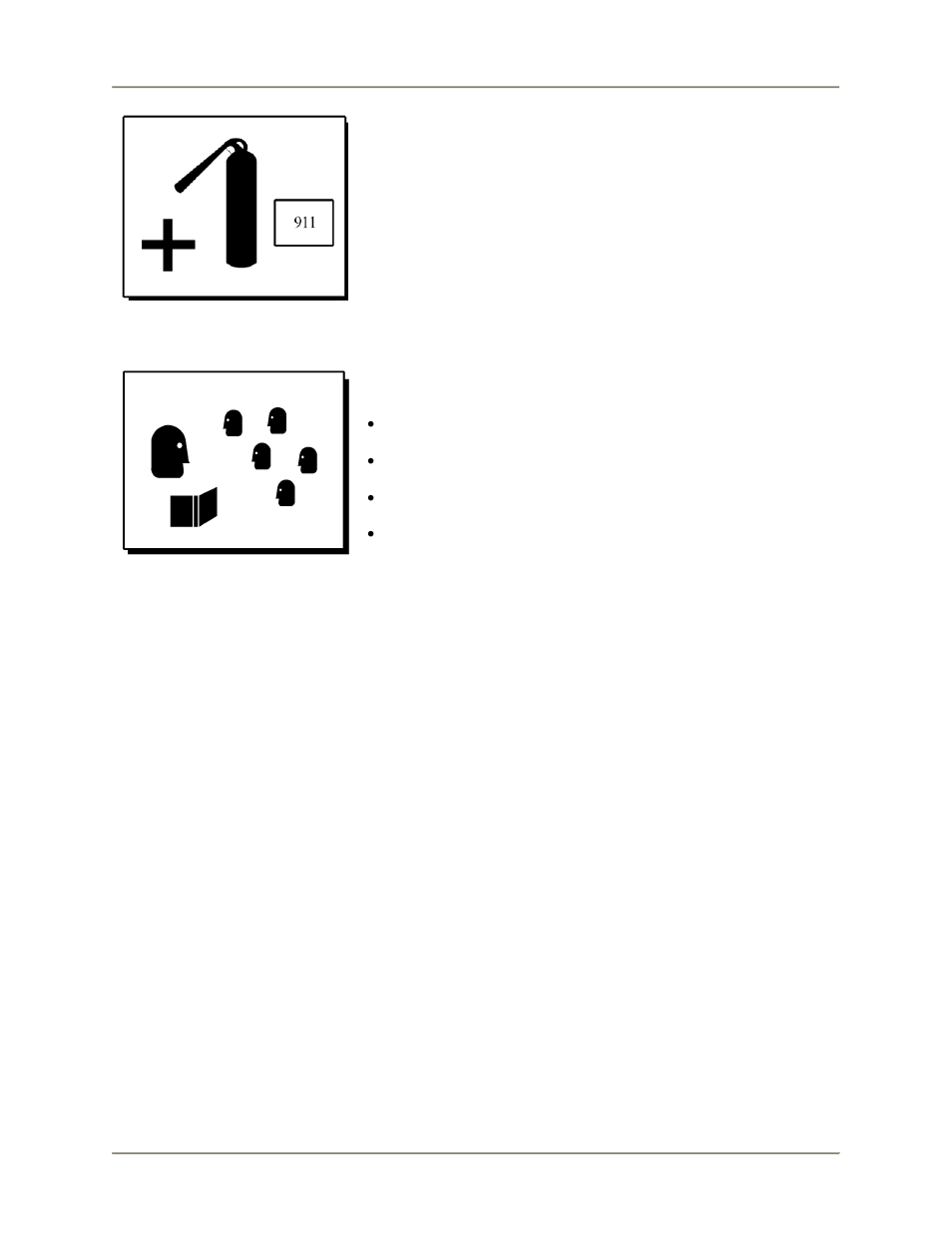 Be prepared for emergencies, Know your responsibilities as an employer | BKI BLF-FC Automatic Lift Fryer User Manual | Page 9 / 32