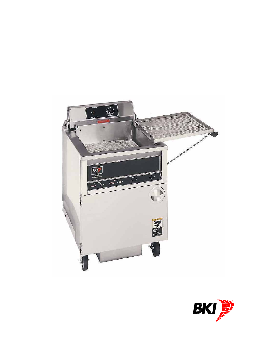 BKI DNF-F Doughnut Fryer User Manual | 24 pages