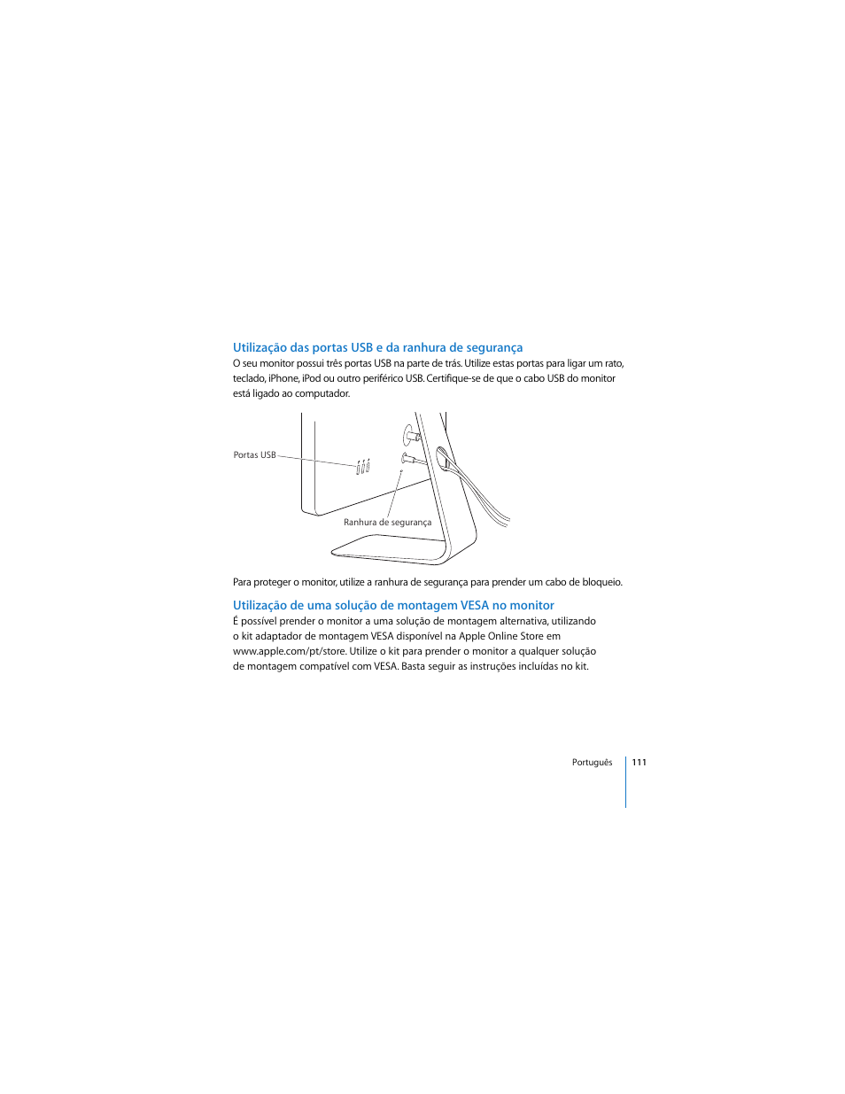 Apple Cinema Display User Manual | Page 111 / 122