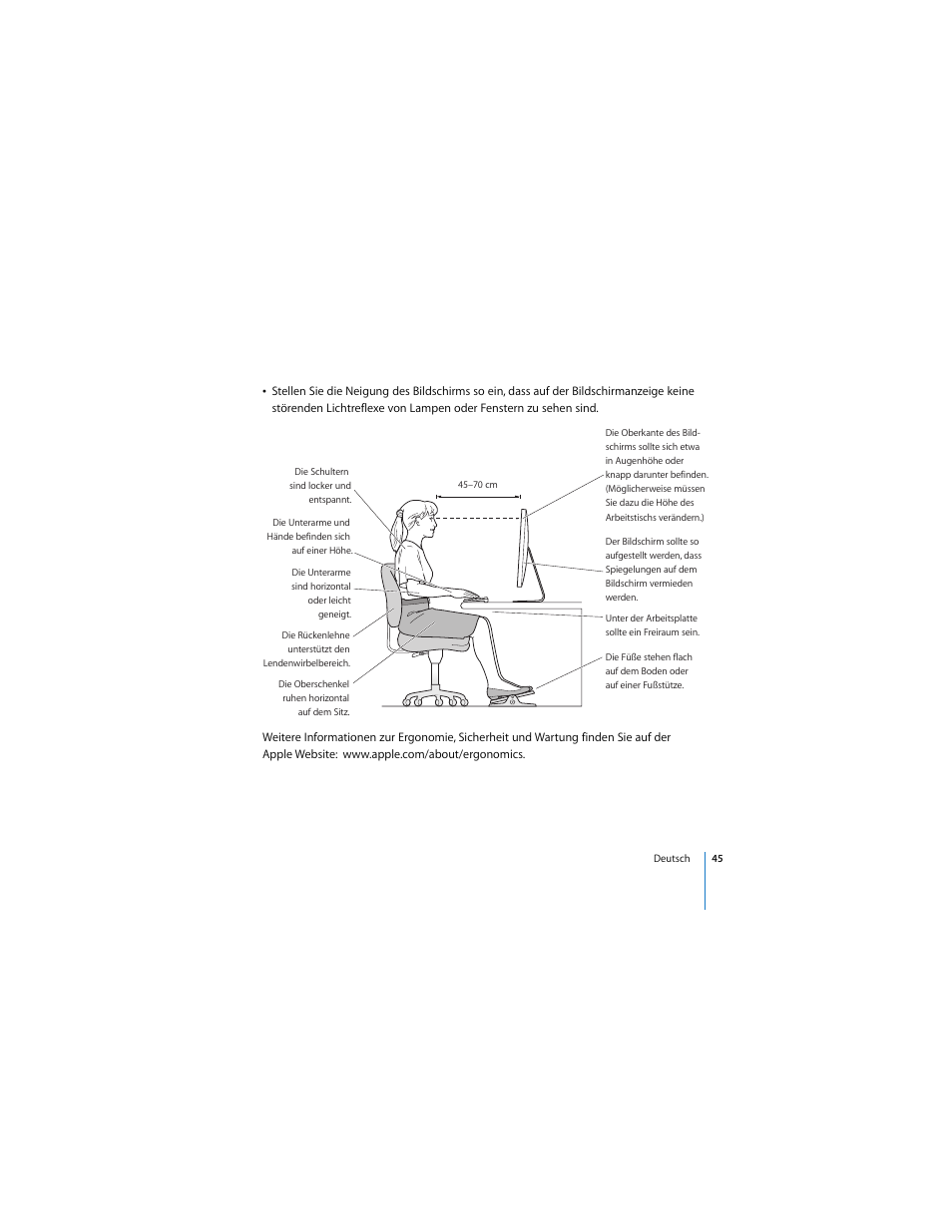 Apple Cinema Display User Manual | Page 45 / 122