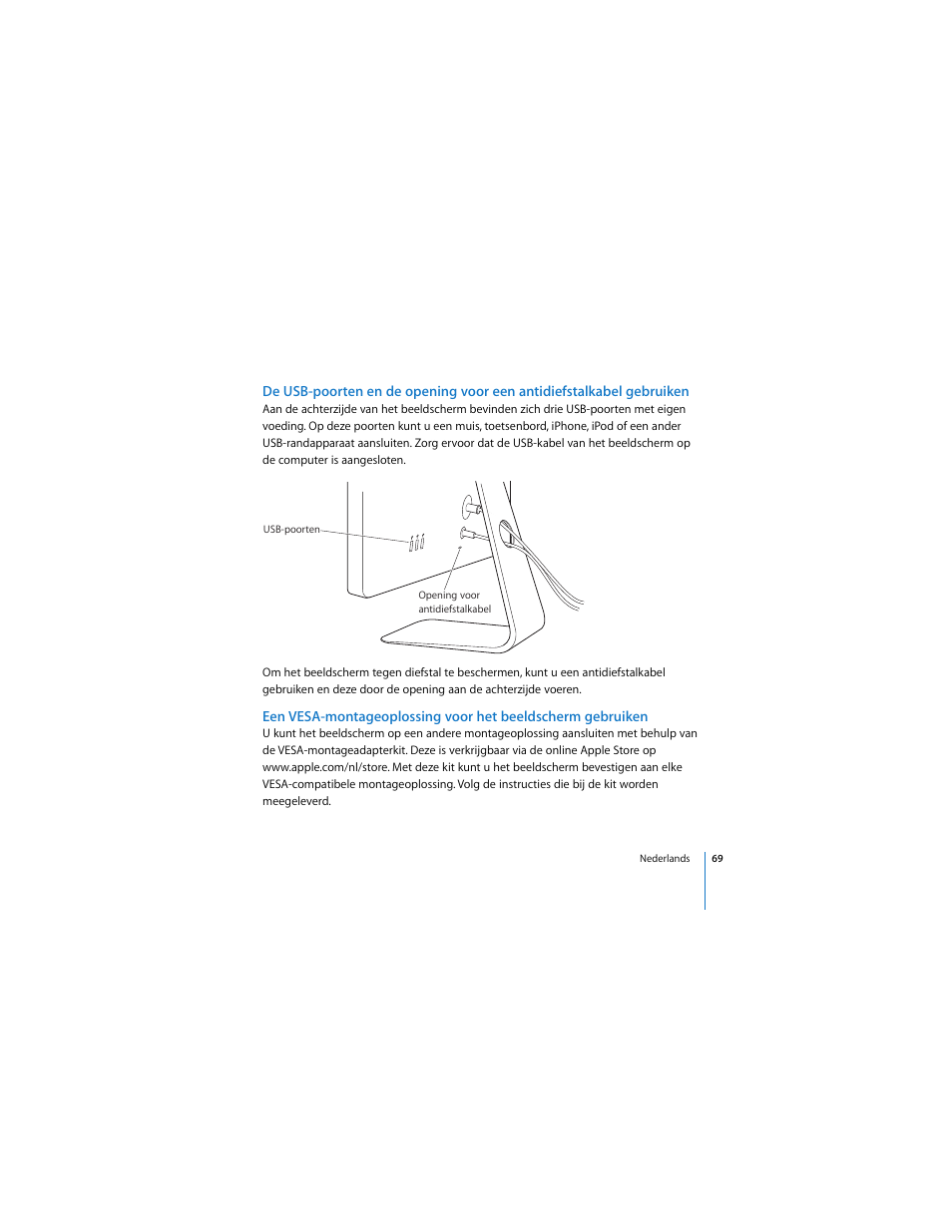 Apple Cinema Display User Manual | Page 69 / 122
