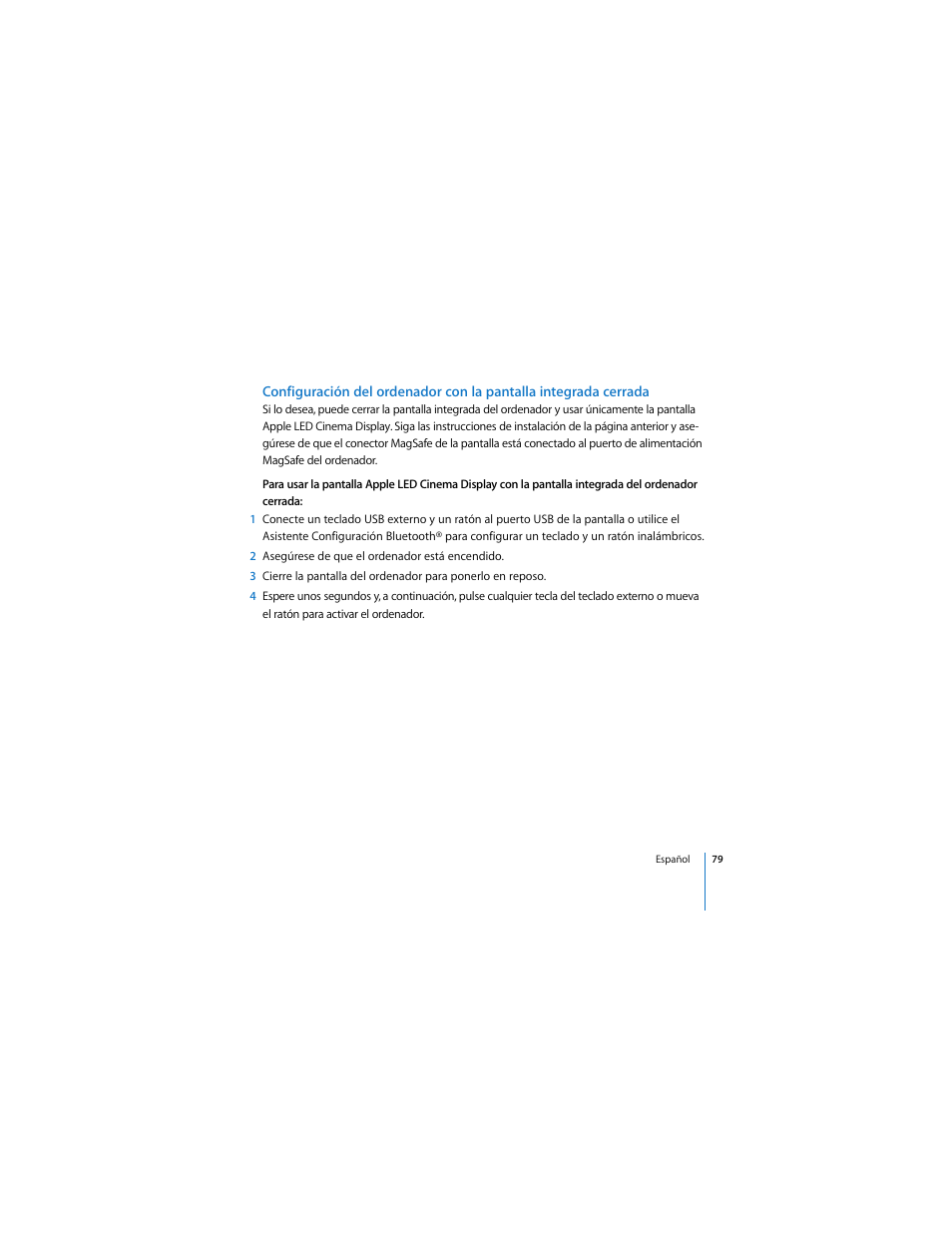 Apple Cinema Display User Manual | Page 79 / 122