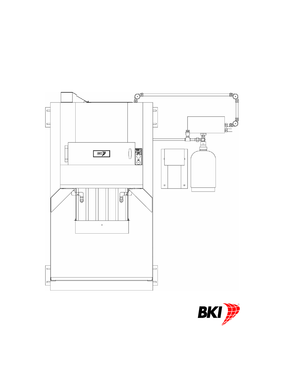 BKI FH-28WM Ventless Hood System User Manual | 20 pages