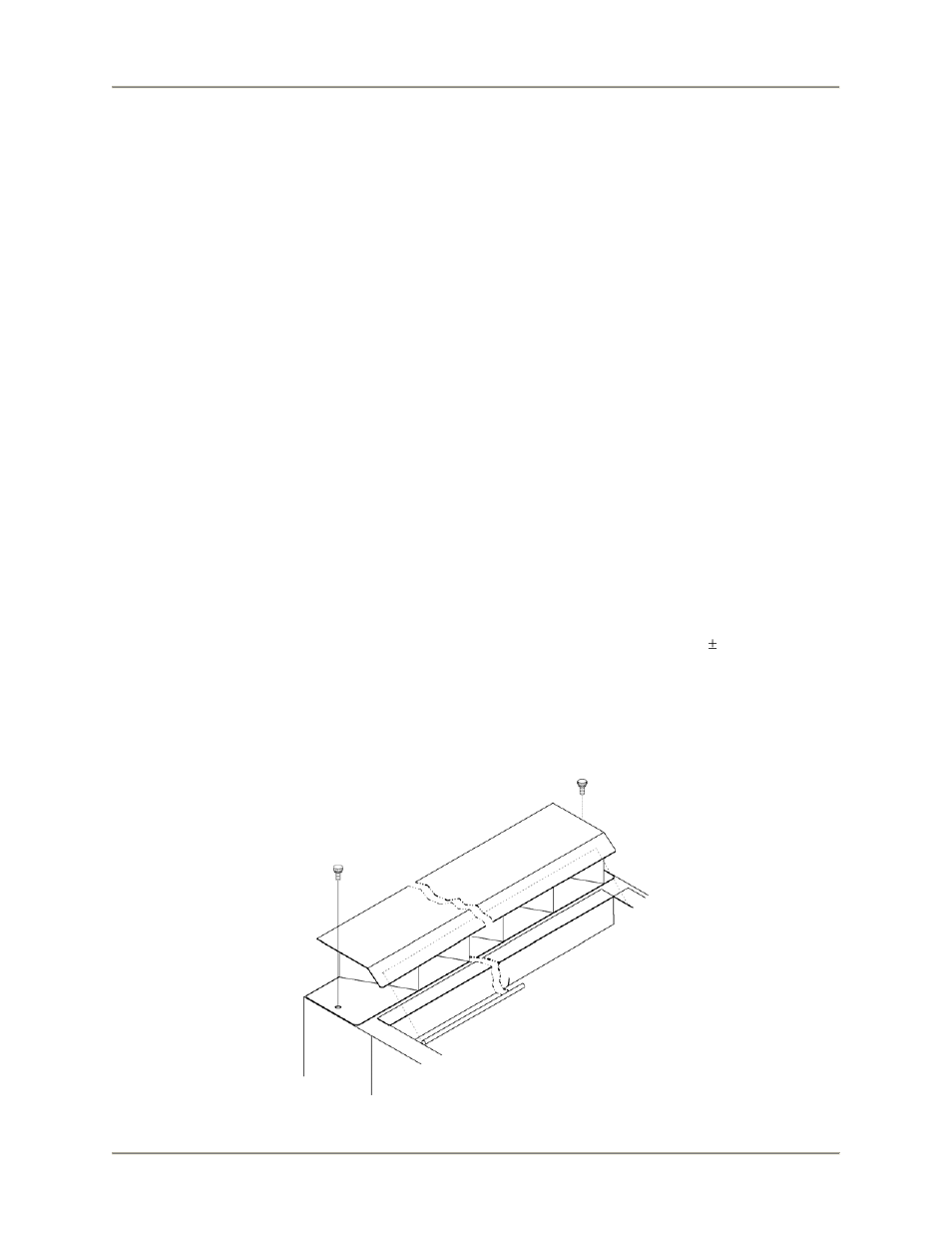 Installation, Unpacking and handling, Assembly and mounting | BKI FH-28WM Ventless Hood System User Manual | Page 10 / 20
