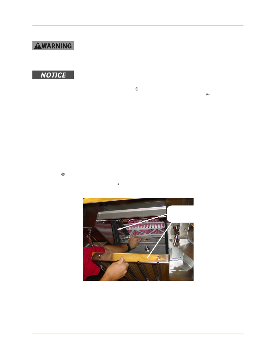 Fire extinguishing system | BKI FH-28WM Ventless Hood System User Manual | Page 12 / 20