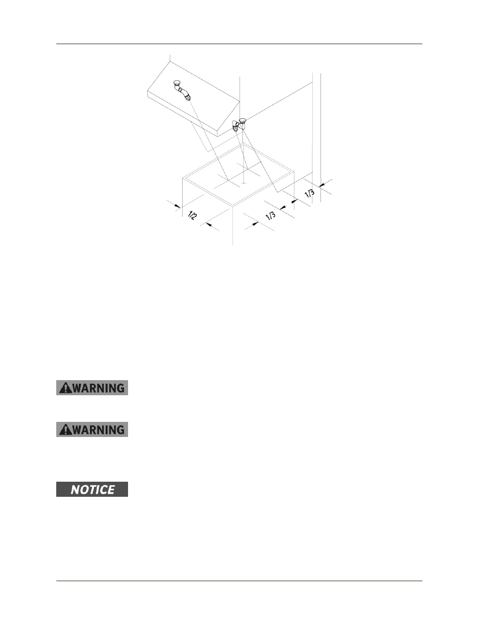 Wiring, Standard electrical connection | BKI FH-28WM Ventless Hood System User Manual | Page 13 / 20