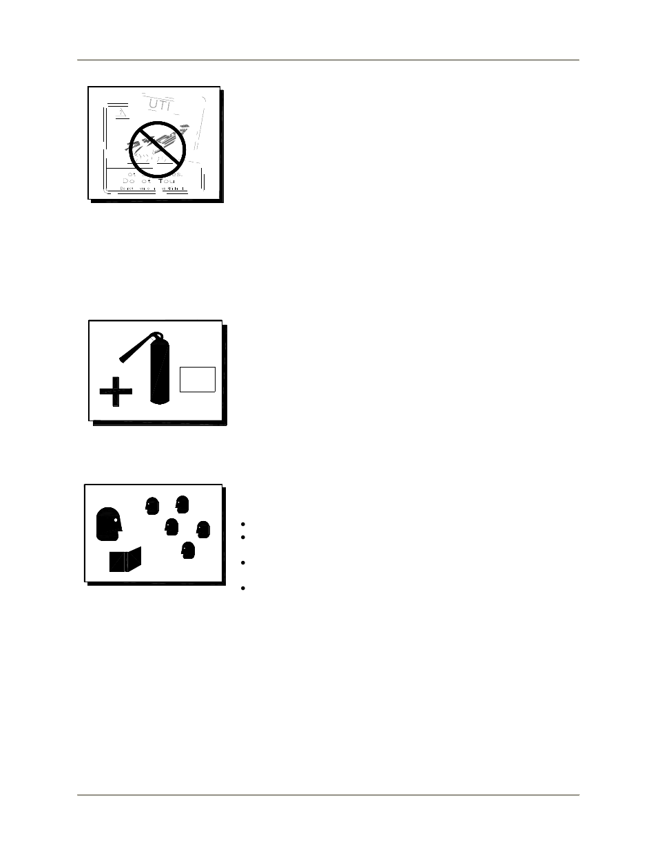 Keep safety labels clean and in good condition, Prepare for emergencies, Know your responsibility as an employer | BKI FH-28WM Ventless Hood System User Manual | Page 6 / 20