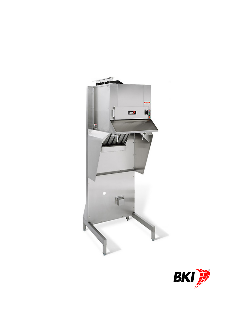 BKI FH-28 Ventless Hood System User Manual | 24 pages