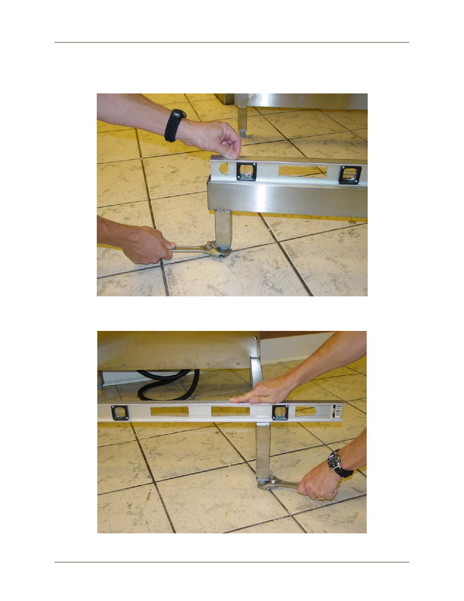 Leveling | BKI FH-28 Ventless Hood System User Manual | Page 12 / 24