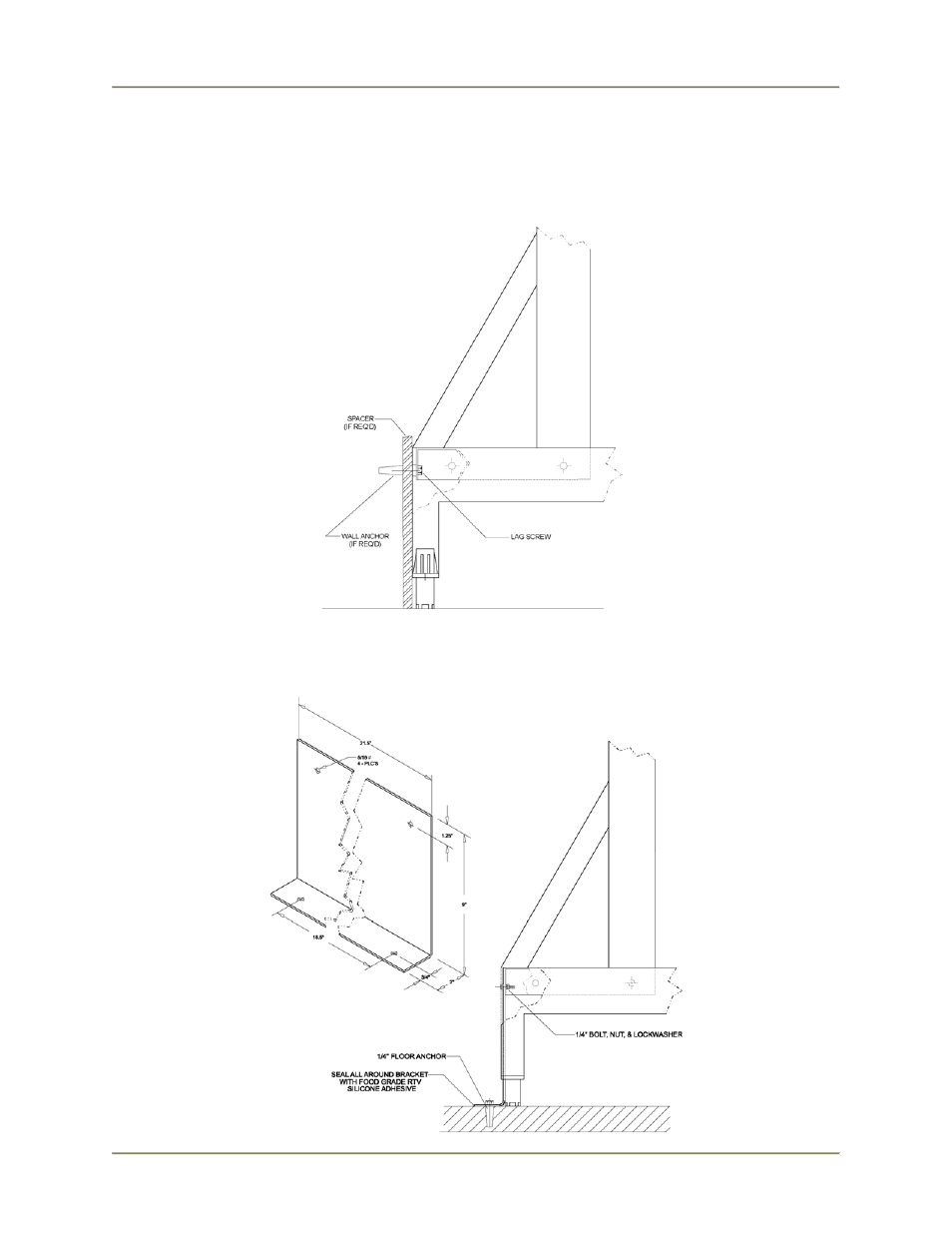 Securing | BKI FH-28 Ventless Hood System User Manual | Page 13 / 24