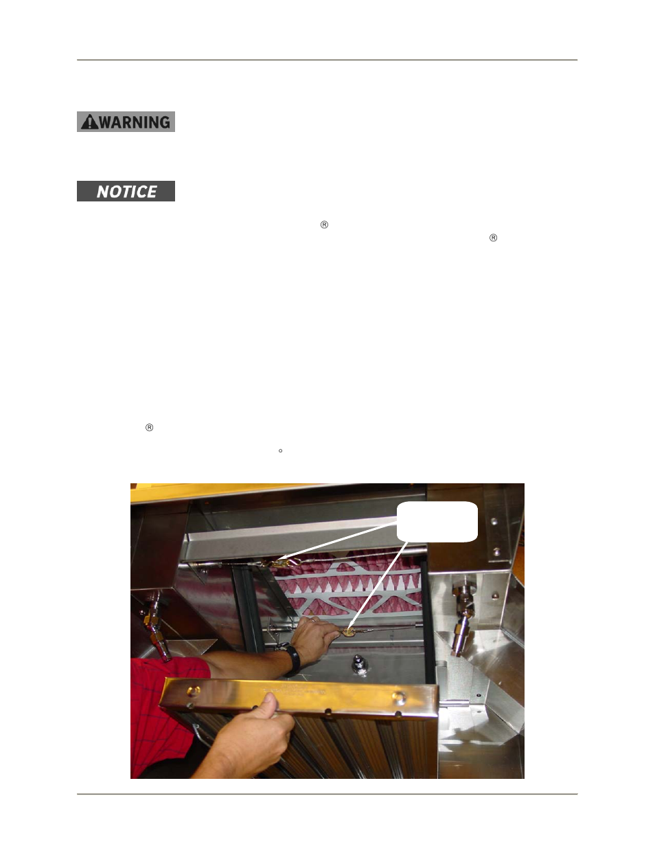 Fire extinguishing system | BKI FH-28 Ventless Hood System User Manual | Page 17 / 24